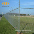 Football ground high quality cyclone wire fence